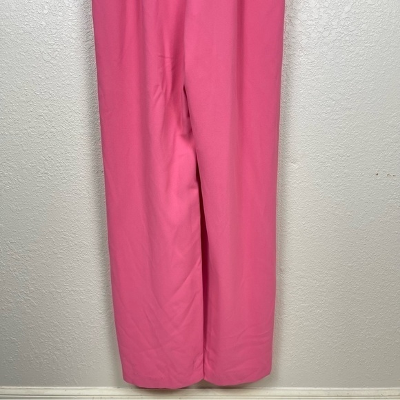 Trina Turk Short Sleeve V-Neck Jumpsuit‎ Size 8 Women - Picture 10 of 14